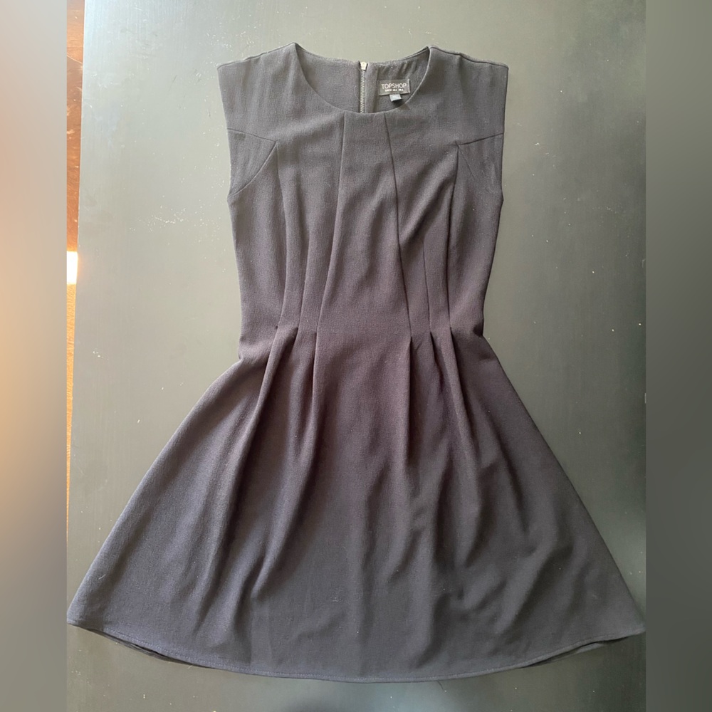 Black Topshop dress